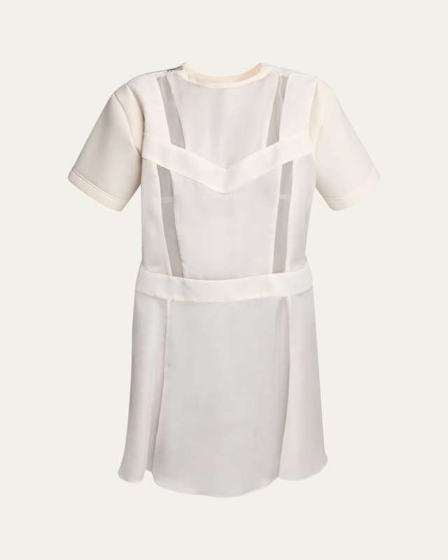 Boxy High Low Hem T-Shirt